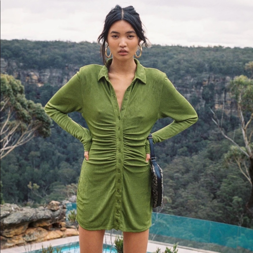 With Jéan Andy Dress